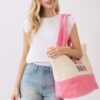 Beach Terry Tote – ‘Life Is Better At The Beach’ Graphic