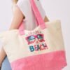 Beach Terry Tote – ‘Life Is Better At The Beach’ Graphic