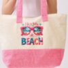 Beach Terry Tote – ‘Life Is Better At The Beach’ Graphic
