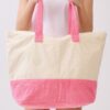 Beach Terry Tote – ‘Life Is Better At The Beach’ Graphic