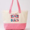 Beach Terry Tote – ‘Life Is Better At The Beach’ Graphic