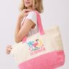 Hello Summer Terry Tote – ‘HELLO SUMMER’ Graphic Bag
