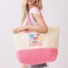 Hello Summer Terry Tote – ‘HELLO SUMMER’ Graphic Bag
