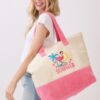 Hello Summer Terry Tote – ‘HELLO SUMMER’ Graphic Bag