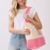 Hello Summer Terry Tote – ‘HELLO SUMMER’ Graphic Bag