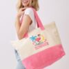 Hello Summer Terry Tote – ‘HELLO SUMMER’ Graphic Bag