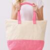 Hello Summer Terry Tote – ‘HELLO SUMMER’ Graphic Bag