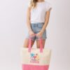 Hello Summer Terry Tote – ‘HELLO SUMMER’ Graphic Bag
