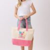 Hello Summer Terry Tote – ‘HELLO SUMMER’ Graphic Bag