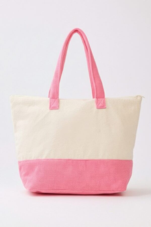 Hello Summer Terry Tote – ‘HELLO SUMMER’ Graphic Bag