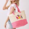 Vacay Mode Terry Tote – Fruit Graphic Beach Bag