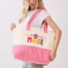 Vacay Mode Terry Tote – Fruit Graphic Beach Bag