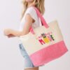 Vacay Mode Terry Tote – Fruit Graphic Beach Bag