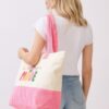 Vacay Mode Terry Tote – Fruit Graphic Beach Bag