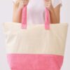 Vacay Mode Terry Tote – Fruit Graphic Beach Bag