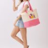 Vacay Mode Terry Tote – Fruit Graphic Beach Bag
