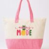 Vacay Mode Terry Tote – Fruit Graphic Beach Bag