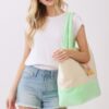 Terry Tote with Playful Beverage Graphic