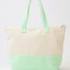 Terry Tote with Playful Beverage Graphic