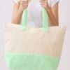 Hello Summer Terry Tote – HELLO SUMMER Graphic Beach Bag