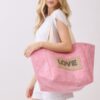 2-in-1 Vintage Canvas Tote – Shoulder or Bucket with Holiday Patch