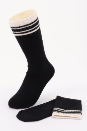 Cotton Stretch Socks with Playful Prints