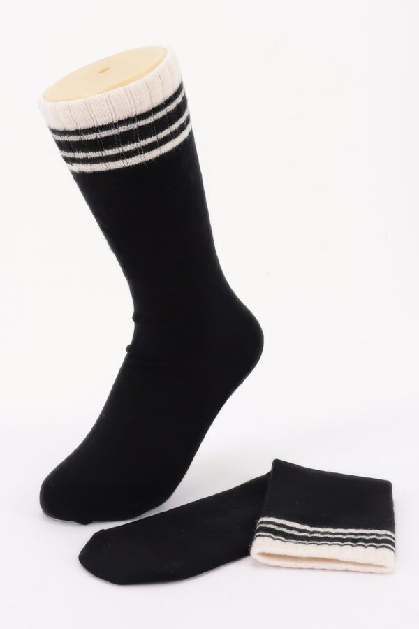 Cotton Stretch Socks with Playful Prints