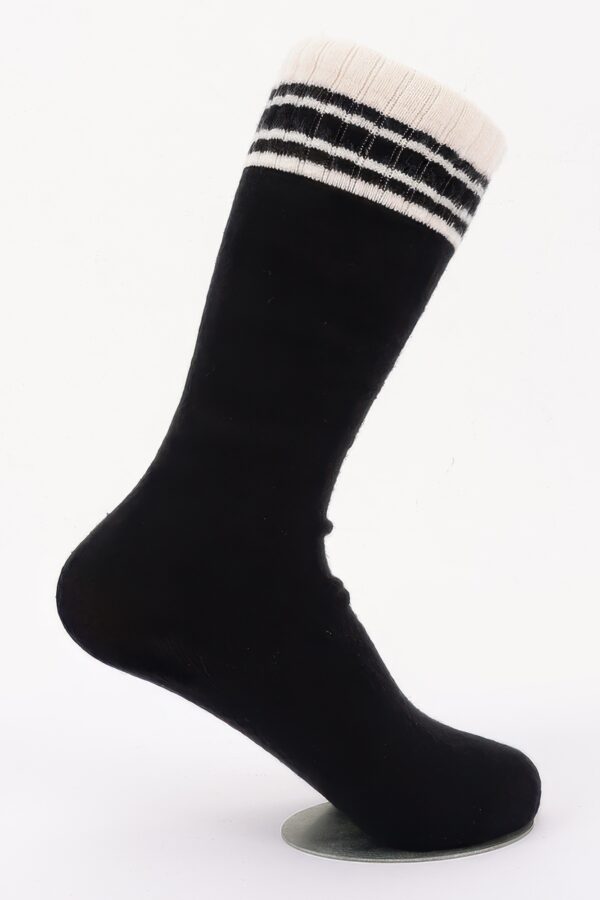 Cotton Stretch Socks with Playful Prints