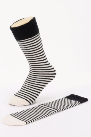 Cotton Stretch Socks – Stripes, Lace & Prints