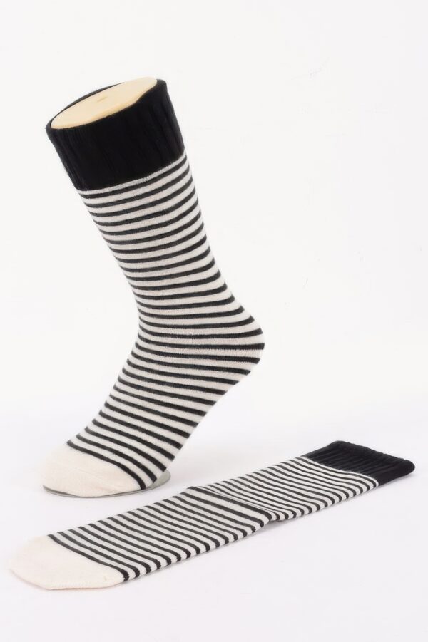 Cotton Stretch Socks – Stripes, Lace & Prints