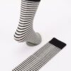 Cotton Stretch Socks – Stripes, Lace & Prints