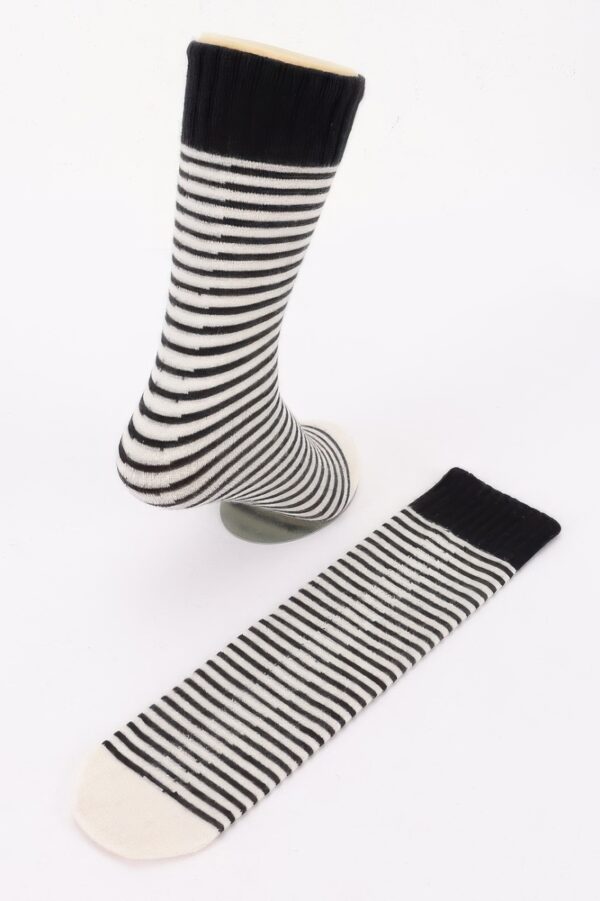 Cotton Stretch Socks – Stripes, Lace & Prints