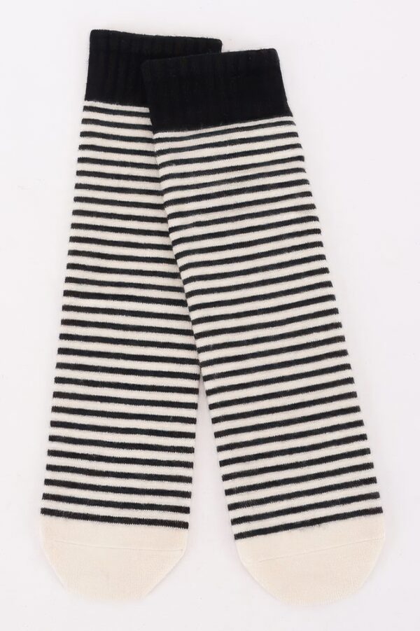 Cotton Stretch Socks – Stripes, Lace & Prints