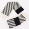 Cotton Stretch Socks – Stripes, Lace & Prints