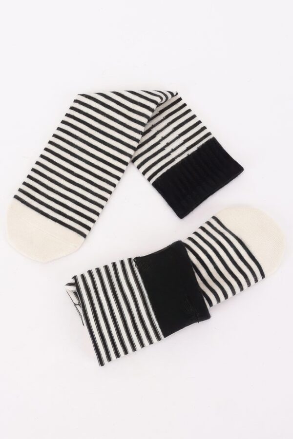 Cotton Stretch Socks – Stripes, Lace & Prints