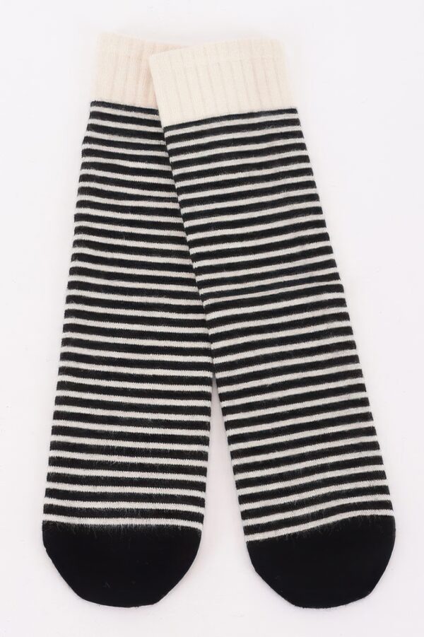 Cotton Stretch Socks – Stripes, Lace & Prints