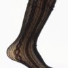 Cotton Stretch Socks with Lace Trim – Dress Hosiery