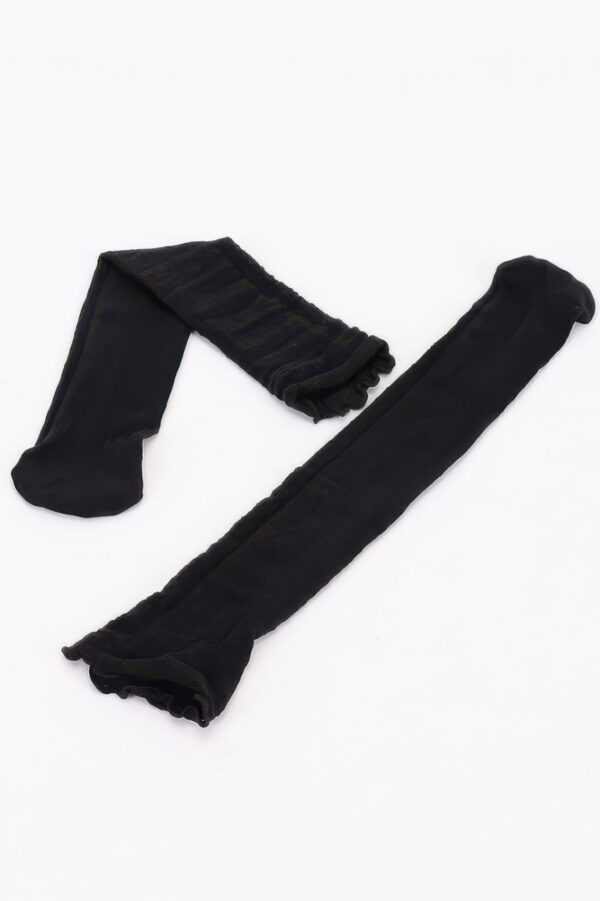 Cotton Stretch Socks with Lace Trim – Dress Hosiery