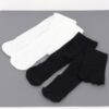 Cotton Stretch Socks with Lace Trim – Dress Hosiery