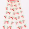 Cotton Stretch Socks – Bright Fruit Print