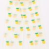 Cotton Stretch Socks – Bright Fruit Print