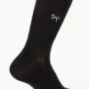 Cotton Stretch Socks with Bow Embroidery for Dress Shoes