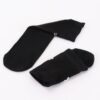 Cotton Stretch Socks with Bow Embroidery for Dress Shoes