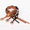 Scalloped Edge Concho Belt – Western-Inspired