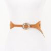 Scalloped Edge Concho Belt – Western-Inspired