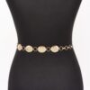 Floral Disc Chain Belt – Ornate Iron Discs