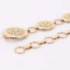 Floral Disc Chain Belt – Ornate Iron Discs