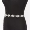 Floral Disc Chain Belt – Ornate Iron Discs