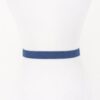Denim Belt with Multi-Metal Buckle – 1.15″ Wide