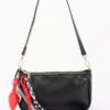 Decorative Charm Shoulder Bag – Compact Polyurethane